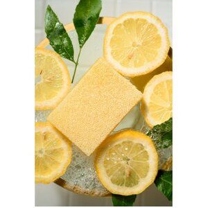 Dixie Belle Scrubby Soap Natural Soap Infused Scrubber - Lemon